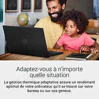 Dell 15.6" Laptop - Carbon Black (AMD Ryzen 7 7730U/16GB RAM/512GB SSD/Windows 11 Home)