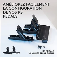 Logitech RS Clutch Module for G RS Racing Pedals