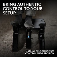 Logitech RS Clutch Module for G RS Racing Pedals