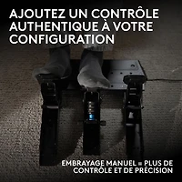 Logitech RS Clutch Module for G RS Racing Pedals