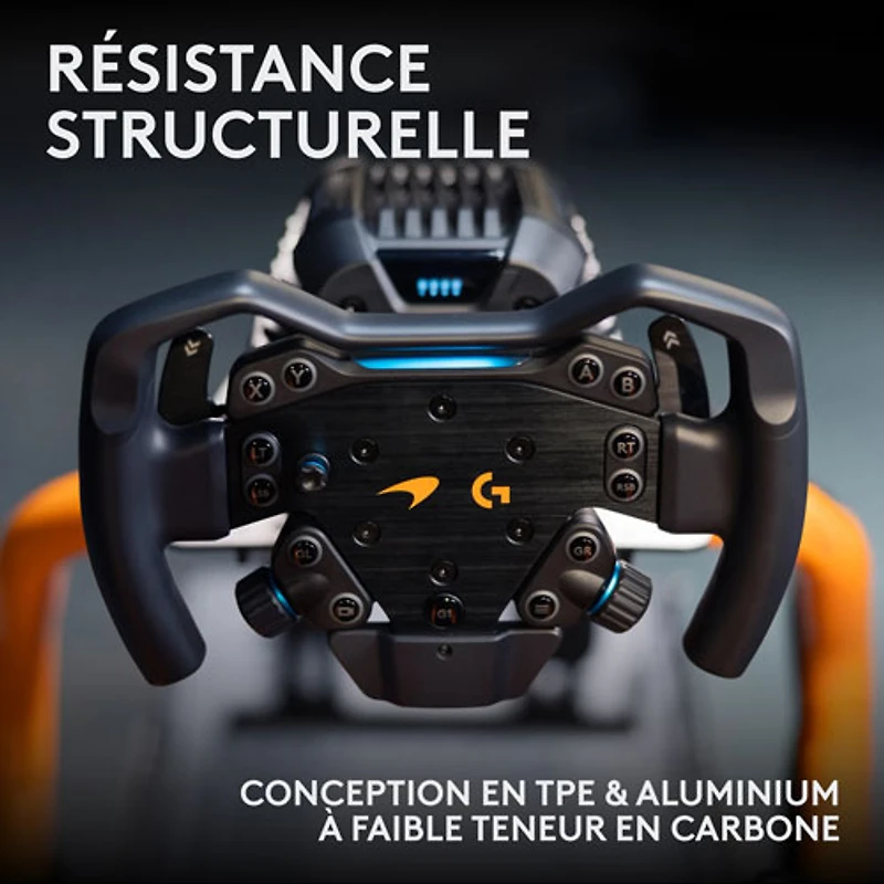 Volant de course RS Formula McLaren Racing Edition de Logitech