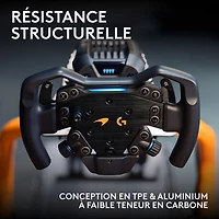 Volant de course RS Formula McLaren Racing Edition de Logitech