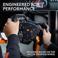 Volant de course RS Formula McLaren Racing Edition de Logitech
