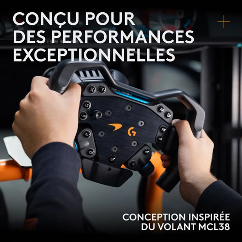 Volant de course RS Formula McLaren Racing Edition de Logitech