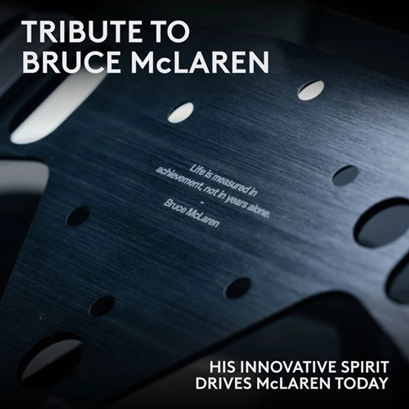 Volant de course RS Formula McLaren Racing Edition de Logitech