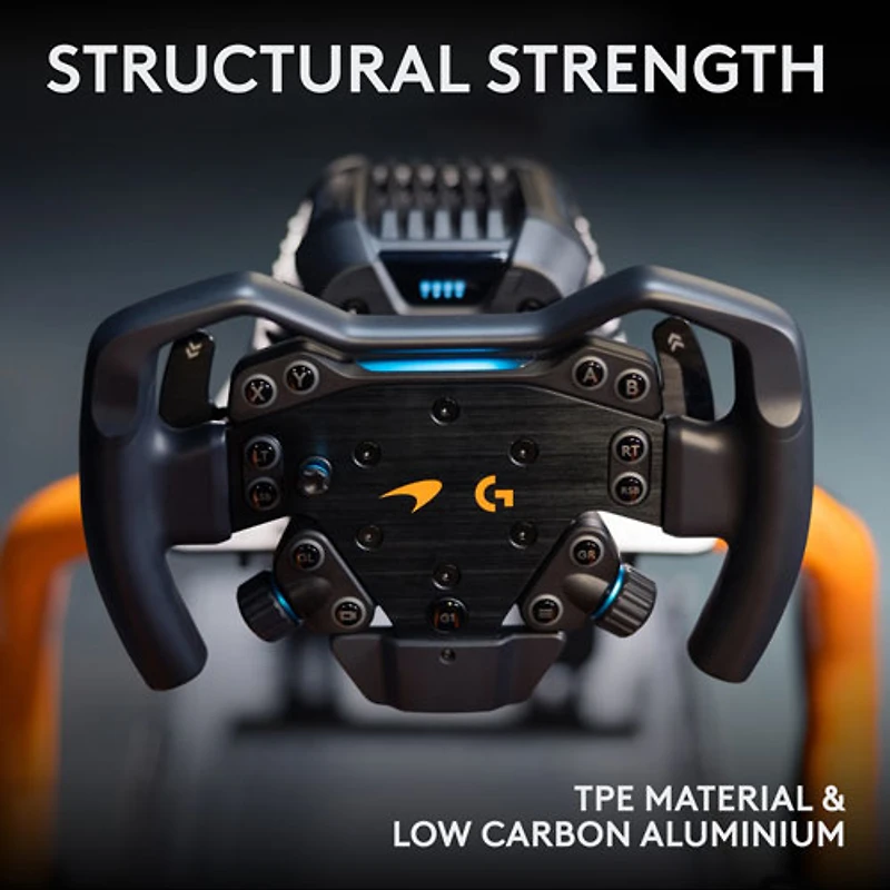 Volant de course RS Formula McLaren Racing Edition de Logitech