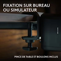 Logitech RS H-Shifter Sim Racing Gear Shifter for PRO/RS50 Wheel Base