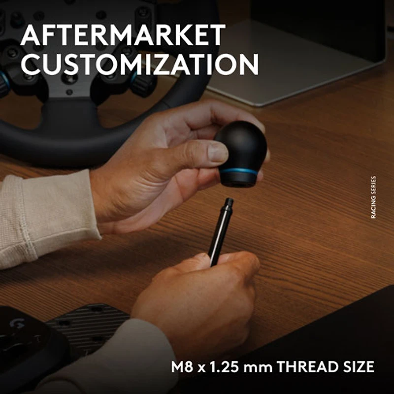 Logitech RS H-Shifter Sim Racing Gear Shifter for PRO/RS50 Wheel Base