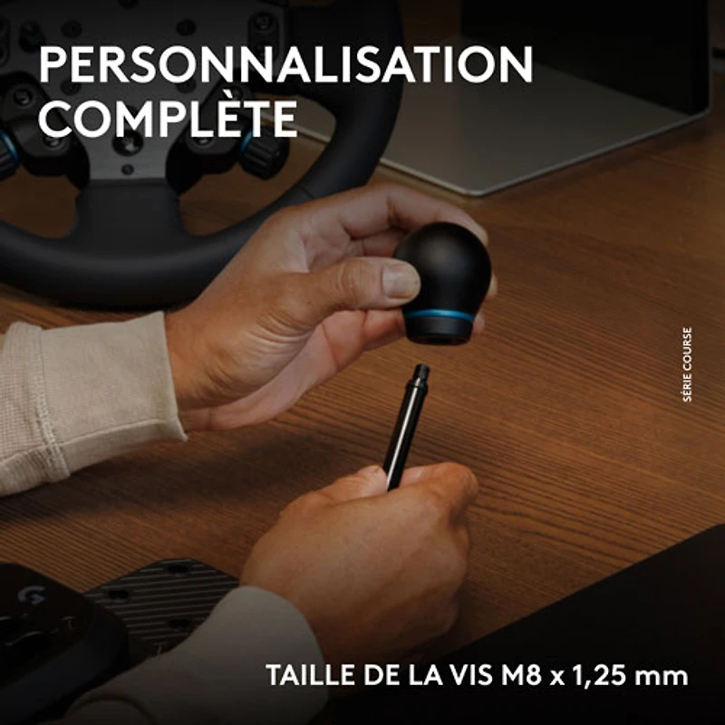 Logitech RS H-Shifter Sim Racing Gear Shifter for PRO/RS50 Wheel Base