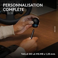 Logitech RS H-Shifter Sim Racing Gear Shifter for PRO/RS50 Wheel Base