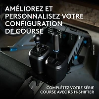 Logitech RS H-Shifter Sim Racing Gear Shifter for PRO/RS50 Wheel Base