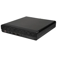 Ordinateur de bureau EliteDesk 8 Mini G1a de HP (Ryzen 5-220 d'AMD/RAM 16 Go/SSD 512 Go/Win 11) - Anglais