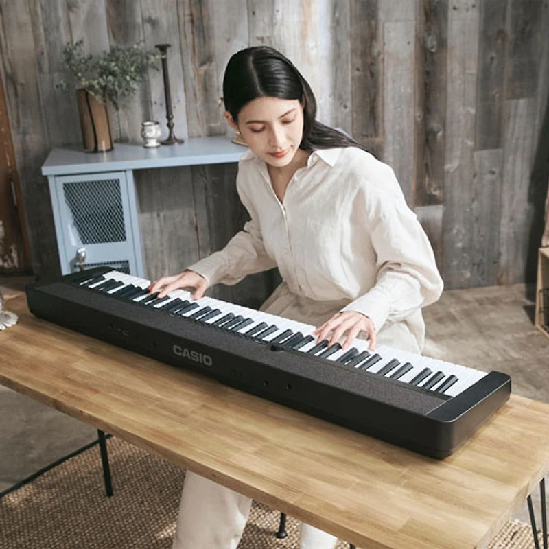Clavier électrique à 76 touches Casiotone CT-S1-76BK de Casio - Noir