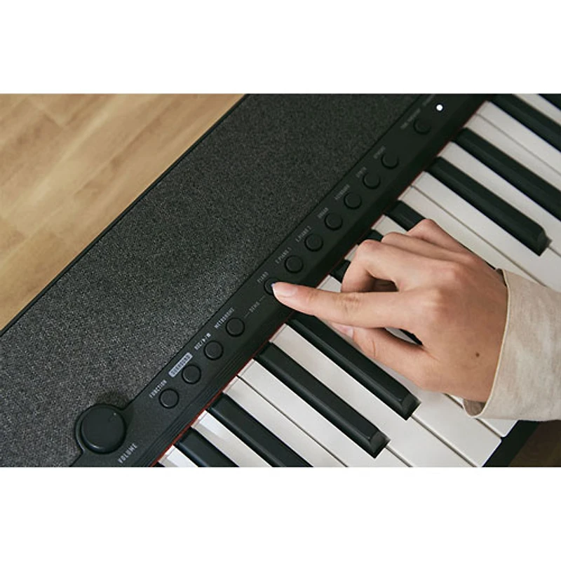 Clavier électrique à 76 touches Casiotone CT-S1-76BK de Casio - Noir