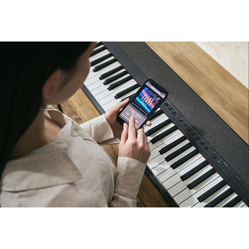 Clavier électrique à 76 touches Casiotone CT-S1-76BK de Casio - Noir