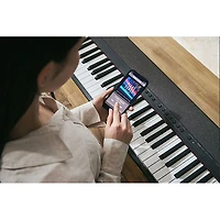 Clavier électrique à 76 touches Casiotone CT-S1-76BK de Casio - Noir