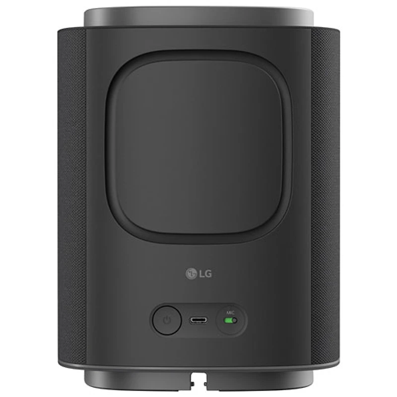 Haut-parleur multipièce sans fil 50 W Sound Suite M5 de LG - Une unité - Noir