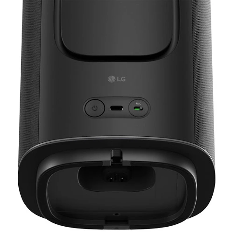 Haut-parleur multipièce sans fil 50 W Sound Suite M5 de LG - Une unité - Noir