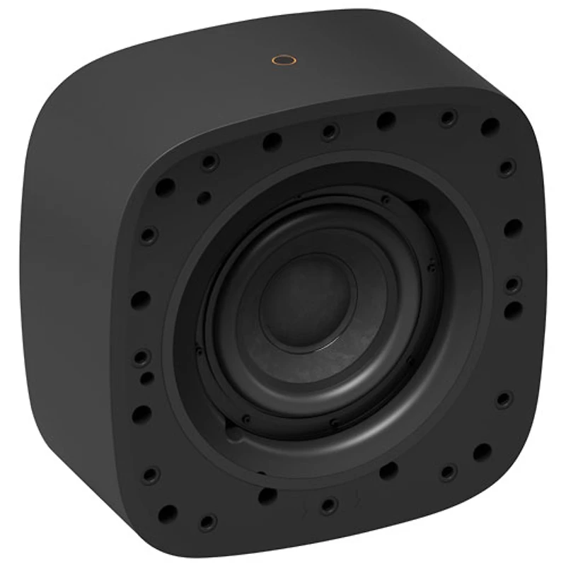LG Sound Suite W7 8" 220-Watt Subwoofer - Black