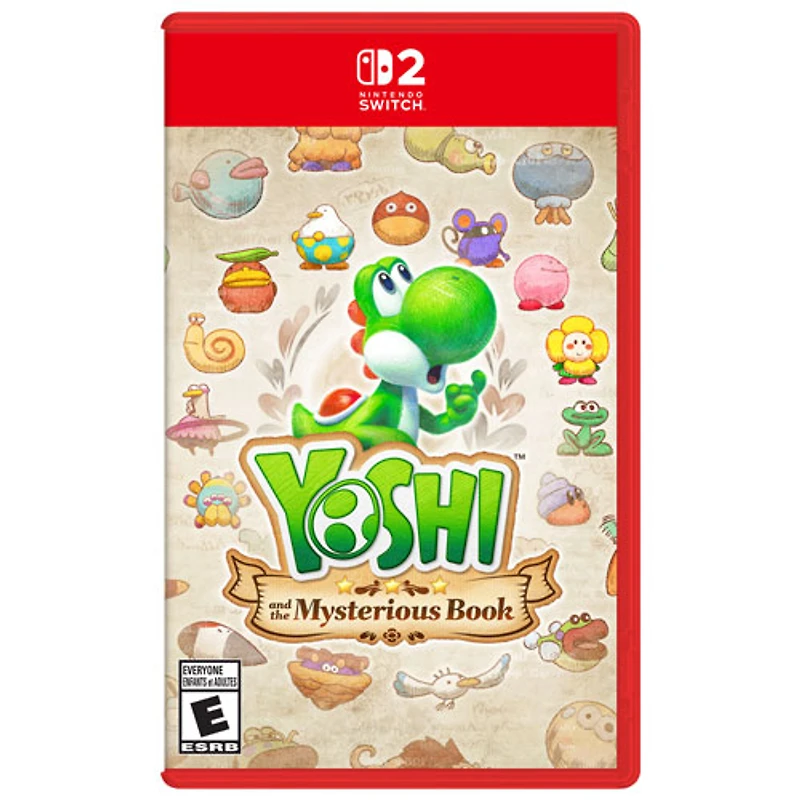 Yoshi and the Mysterious Book (Switch 2)