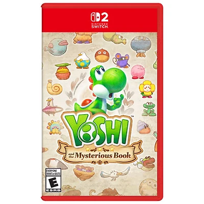 Yoshi and the Mysterious Book (Switch 2)