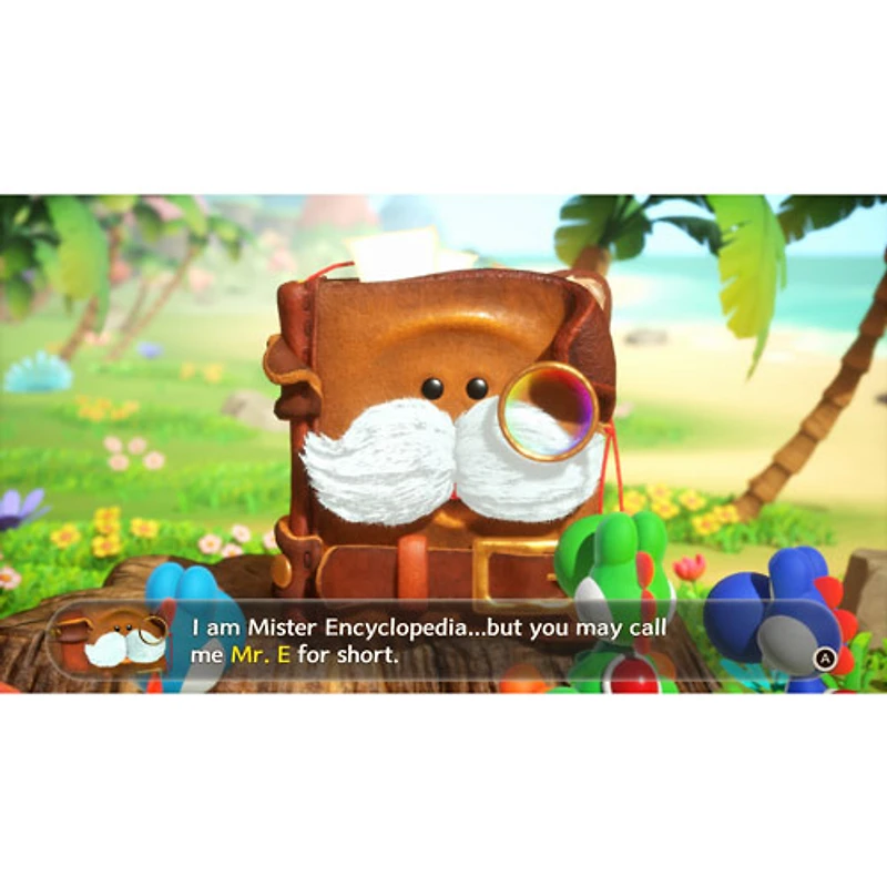 Yoshi and the Mysterious Book (Switch 2)