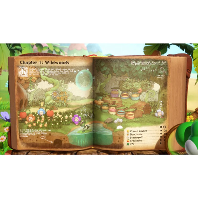 Yoshi and the Mysterious Book (Switch 2)