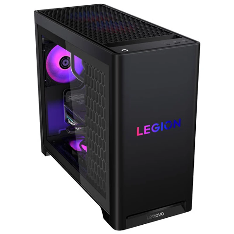 Lenovo Legion Tower 5i Desktop PC - Eclipse Black (Intel Core Ultra 7 265F/32GB RAM/1TB SSD/GeForce RTX 5060Ti) - Eng