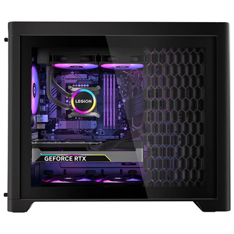 Lenovo Legion Tower 5i Desktop PC - Eclipse Black (Intel Core Ultra 7 265F/32GB RAM/1TB SSD/GeForce RTX 5060Ti) - Eng