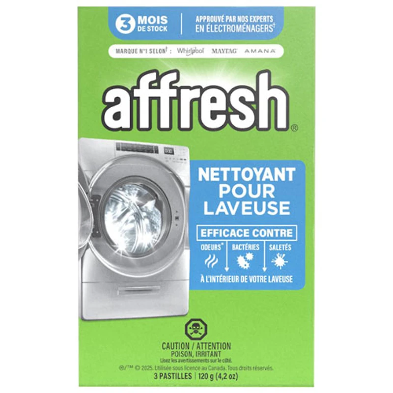 Nettoyant pour laveuse Affresh