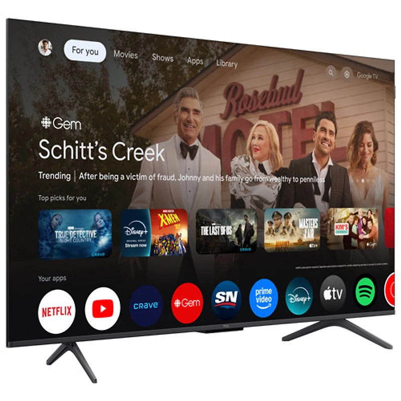 TCL 55" Q79K 4K UHD HDR LED Google TV (55Q79K) - 2026