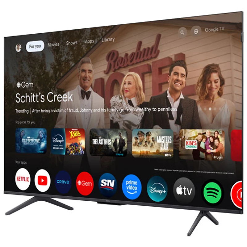 TCL 55" Q79K 4K UHD HDR LED Google TV (55Q79K) - 2026
