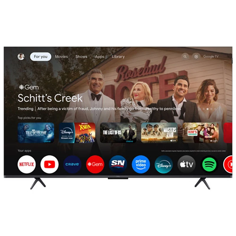 TCL 65" Q79K 4K UHD HDR LED Google TV (65Q79K) - 2026