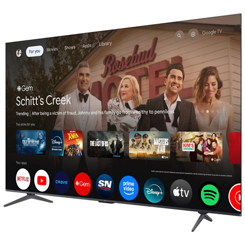 TCL 85" Q79K 4K UHD HDR LED Google TV (85Q79K) - 2026