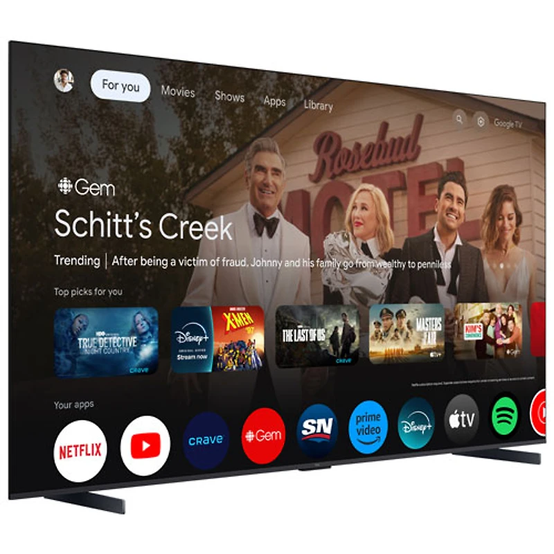 TCL 98" Q79K 4K UHD HDR LED Google TV (98Q79K) - 2026