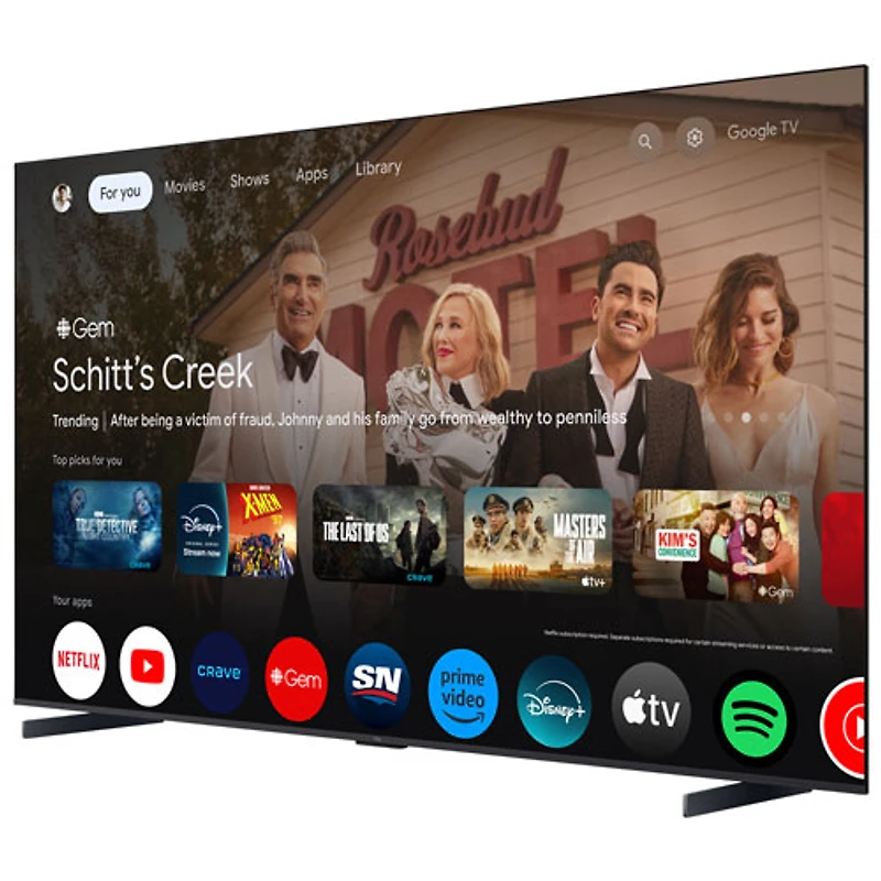 TCL 98" Q79K 4K UHD HDR LED Google TV (98Q79K) - 2026