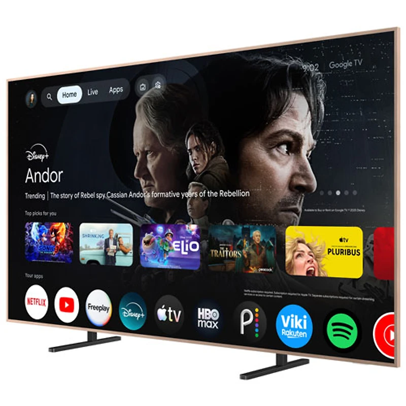 TCL 65" A400 Pro 4K UHD HDR QLED Fire TV Smart TV (65A400 Pro) - 2026