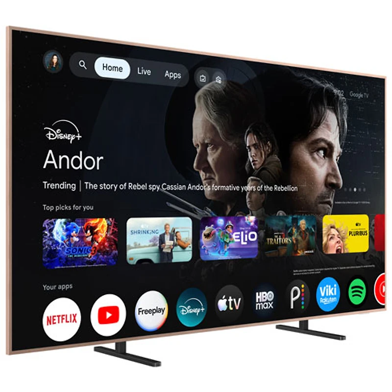 TCL 65" A400 Pro 4K UHD HDR QLED Fire TV Smart TV (65A400 Pro) - 2026