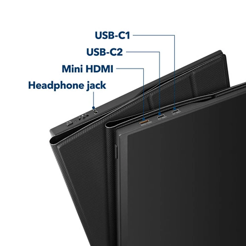 Insignia 15.6" 1080p HD IPS LED Portable Monitor (NS-156PM-C) - USB-C - Only at Best Buy