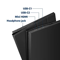 Insignia 15.6" 1080p HD IPS LED Portable Monitor (NS-156PM-C) - USB-C - Only at Best Buy