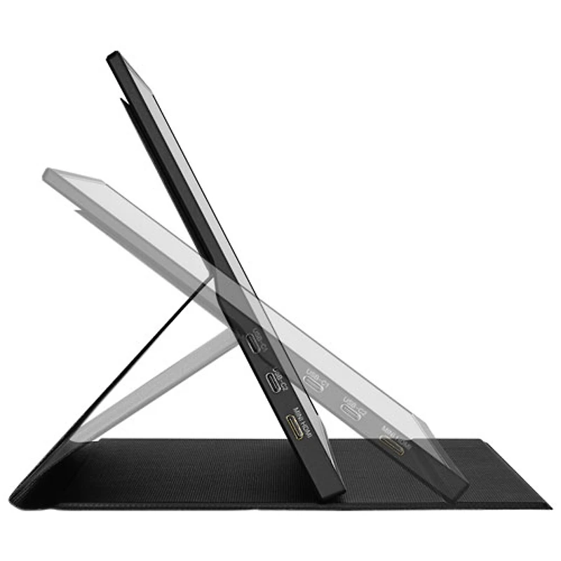 Insignia 15.6" 1080p HD IPS LED Portable Monitor (NS-156PM-C) - USB-C - Only at Best Buy