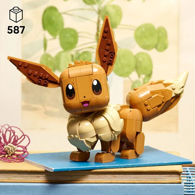 LEGO Pokémon : Évoli - 587 pièces (72151)