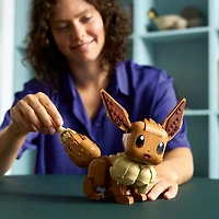 LEGO Pokémon : Évoli - 587 pièces (72151)