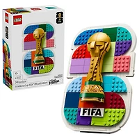 LEGO Editions : L'emblème officiel de la FIFA World Cup 2026 - 298 pièces (43032)
