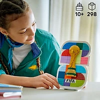 LEGO Editions : L'emblème officiel de la FIFA World Cup 2026 - 298 pièces (43032)