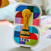 LEGO Editions : L'emblème officiel de la FIFA World Cup 2026 - 298 pièces (43032)
