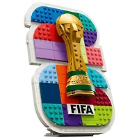 LEGO Editions : L'emblème officiel de la FIFA World Cup 2026 - 298 pièces (43032)