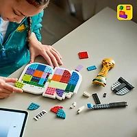 LEGO Editions : L'emblème officiel de la FIFA World Cup 2026 - 298 pièces (43032)