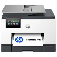 Imprimante à jet d'encre tout-en-un sans fil OfficeJet Pro 9135 de HP - Essai gratuit de 3 mois Instant Ink de HP inclus*