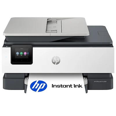 Imprimante à jet d'encre tout-en-un sans fil OfficeJet Pro 8125 de HP - Essai gratuit de 3 mois Instant Ink de HP inclus*